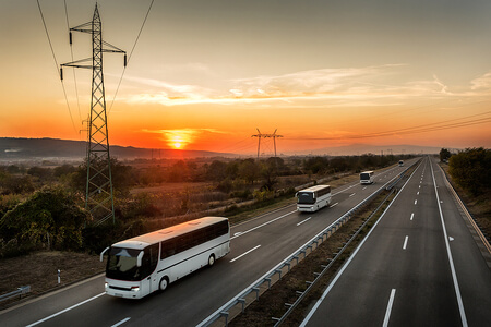 charter bus rental Pittsburgh Pennsylvania