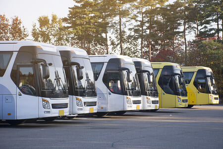 charter bus rentals Pittsburgh Pennsylvania