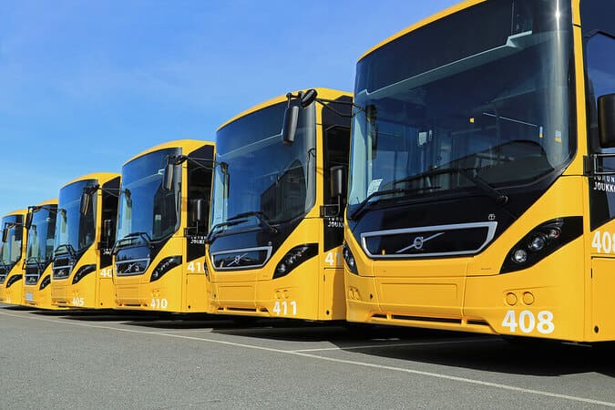 Pittsburgh Charter Bus Rental